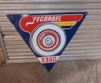 Emaille bord Fegarbel, Ophalen, Gebruikt