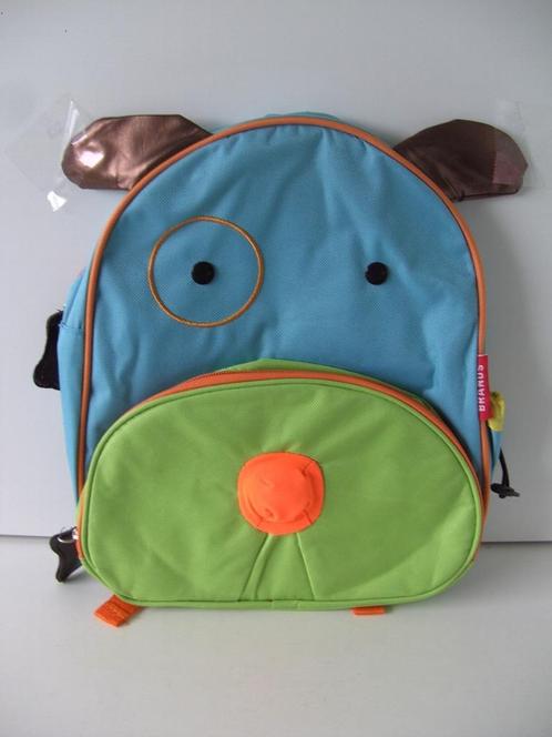 KINDER RUGTAS RUGZAK DIEREN KOP BLAUW Nieuw, Handtassen en Accessoires, Tassen | Schooltassen, Nieuw, Rugtas, Blauw, Ophalen of Verzenden