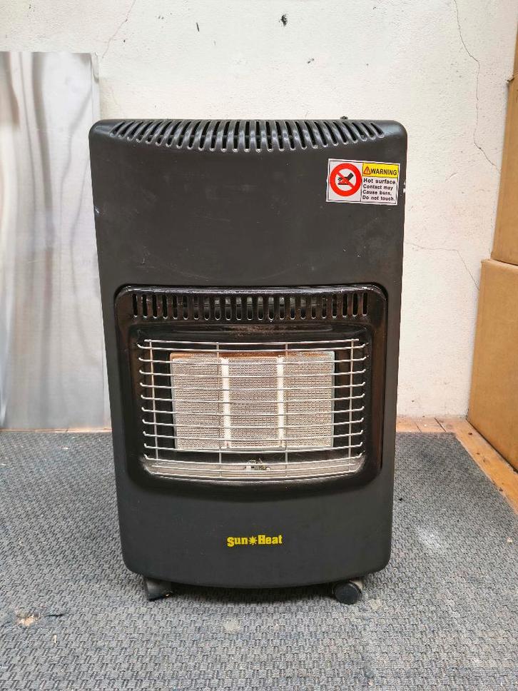 Gas verwarming Gaskachel, Huis en Inrichting, Kachels, Gebruikt, Vrijstaand, Gaskachel, Gas, Ophalen