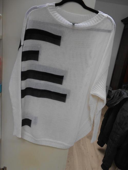 Sarah Pacini, Kleding | Dames, Truien en Vesten, Nieuw, Wit, Ophalen of Verzenden