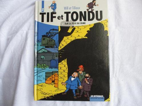 Lachen en avontuur met Tif en Tondu, Intégrale No. 2, Boeken, Stripverhalen, Zo goed als nieuw, Meerdere stripboeken, Ophalen of Verzenden