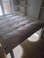 opklapbed in de hoogte verstelbaar tot aan plafond, Huis en Inrichting, Slaapkamer | Bedden, Ophalen, Verstelbaar, Wit, Zo goed als nieuw