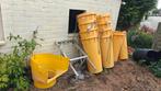 Geheel van 10x stortkoker/vulmond/houder/katrol, Ophalen, Gebruikt, 6 meter of meer, Overige typen