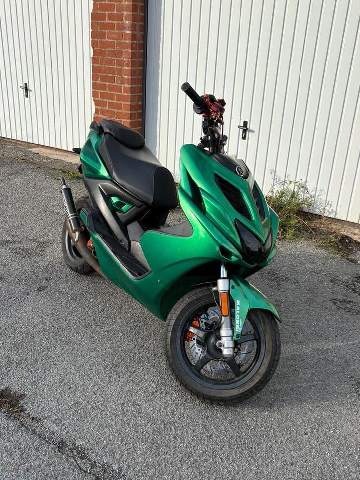 Nitro prepa stage 6 RT, Fietsen en Brommers, Scooters | Yamaha, Gebruikt, Aerox, Klasse A (25 km/u), Tweetakt, Ophalen