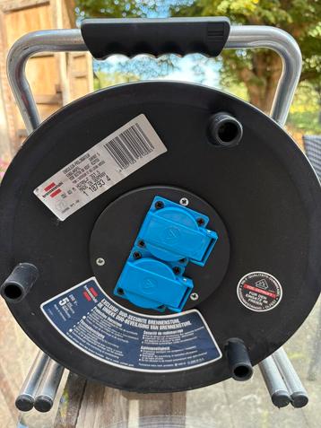 Enrouleur de câble Brennenstuhl 40 mètres 3g1,5, Enlèvement, Neuf