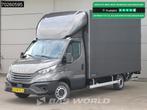 Iveco Daily 35S21 3.0L Laadklep Automaat Zijdeur 210PK Bakwa, Auto's, Bestelwagens en Lichte vracht, Stof, Parkeersensor, Euro 6