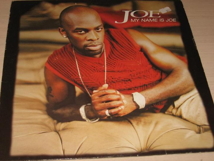 disque vinyl 33 tours joe my name is joe, Cd's en Dvd's, Vinyl | Hiphop en Rap, Zo goed als nieuw, 1985 tot 2000, Ophalen of Verzenden