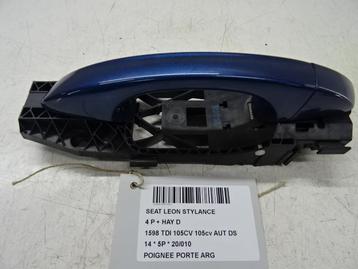 PORTIERGREEP BUITEN LINKS ACHTER Seat Leon (5FB) beschikbaar voor biedingen