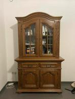 Massief eiken kast, Huis en Inrichting, Kasten | Buffetkasten, Ophalen, Zo goed als nieuw