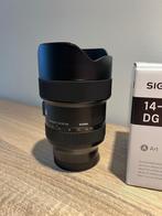 Sigma 14-24mm f2.8 ART voor Sony, TV, Hi-fi & Vidéo, Photo | Lentilles & Objectifs, Comme neuf, Objectif grand angle, Enlèvement ou Envoi