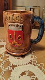 Drinkbeker Luik Liege, Ophalen