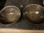2 kommen van Pure Pascale Naessens, Huis en Inrichting, Keuken | Servies, Ophalen, Keramiek, Zo goed als nieuw, Kom(men)