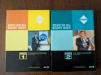 Complete tv serie Meester hij begint weer / reeks 1 + 2, Cd's en Dvd's, Ophalen of Verzenden, Gebruikt, Komedie, Boxset