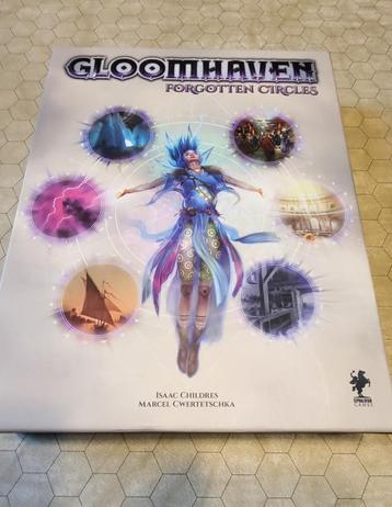 Gloomhaven: Forgotten Circles, Trois ou quatre joueurs, Enlèvement ou Envoi, Utilisé, Cephalofair games