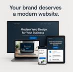 Website laten maken? Snelle levering & SEO geoptimaliseerd, Diensten en Vakmensen, Webdesign