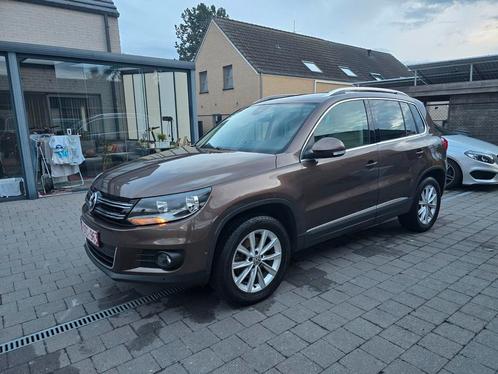 Vw tiguan 2.0tdi 4motion automaat, Auto's, Volkswagen, Particulier, Tiguan, 4x4, Trekhaak, Automaat, Beige, Beige, Ophalen