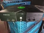 X  box, Games en Spelcomputers, Spelcomputers | Xbox Original, Gebruikt, Ophalen of Verzenden, Zonder controller