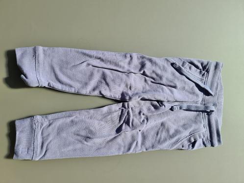 blauwe jogging broek, 98, Kinderen en Baby's, Kinderkleding | Kinder-kledingpakketten, Zo goed als nieuw, Ophalen of Verzenden