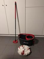 Vileda mop en emmer, Ophalen