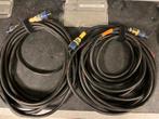 Speakon kabels Tasker - Titanex Neutrik 4x2,5  - NL4FX, Musique & Instruments, Haut-parleur ou Amplificateur, Utilisé, Enlèvement ou Envoi