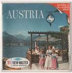 View-master Austria B 198 Engelstalig boekje, Ophalen of Verzenden