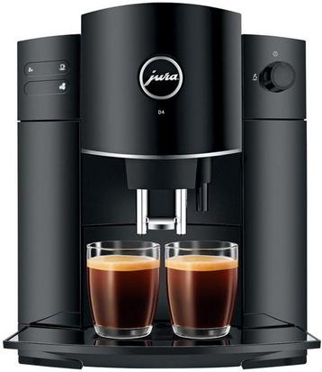 Jura D4 - Volautomatische espressomachine - Piano Black beschikbaar voor biedingen