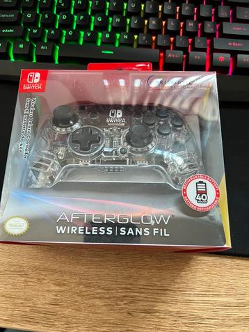 Nintendo switch afterglow wireless controller 