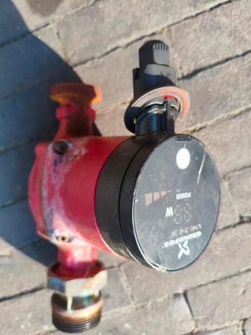 grundfos alpha1, Enlèvement, Utilisé