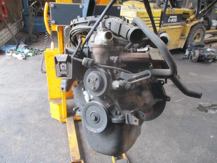MOTOR Ford Fiesta 2 Hatchback 1.1 L (GSH) (01-1983/11-1989), Auto-onderdelen, Motor en Toebehoren, Ford, Gebruikt
