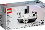 LEGO Disney 40659 Le bateau à vapeur Willie, Ensemble complet, Lego, Enlèvement ou Envoi, Neuf