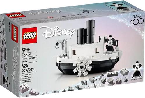 LEGO Disney 40659 Le bateau à vapeur Willie, Enfants & Bébés, Jouets | Duplo & Lego, Neuf, Lego, Ensemble complet, Enlèvement ou Envoi