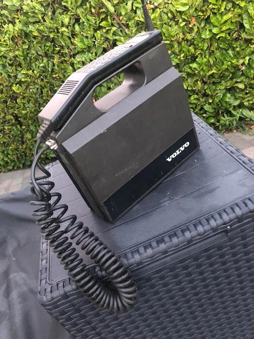 mobilophone téléphone vintage volvo ancêtre oldtimer, Auto diversen, Carkits, Gebruikt, Ophalen