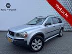 Volvo XC90 Trekhaak Grijs kenteken | APK | 5 cilinder Diesel, Auto's, Gebruikt, Zwart, Leder en Stof, 120 kW
