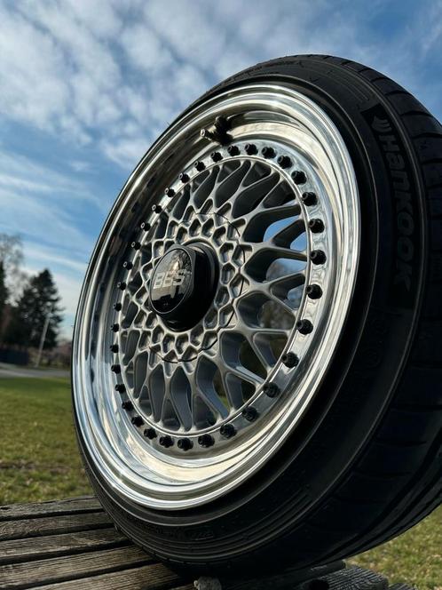 Bbs Rs 5x100 GTI/VW, Auto-onderdelen, Banden en Velgen, Velg(en), 16 inch, Ophalen