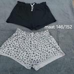 Shortjes maat 146/152, Kinderen en Baby's, Kinderkleding | Maat 146, Broek, Meisje, H&M, Ophalen of Verzenden