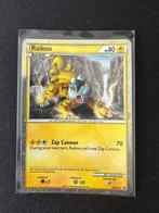 Raikou holo heartgold soulsilver promo, Ophalen of Verzenden, Zo goed als nieuw, Losse kaart