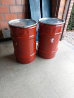 Metalen vaten voor diverse doeleinden (laatste vat), Ophalen, Gebruikt