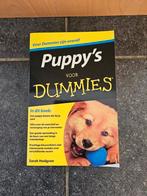 Sarah Hodgson - Puppy's voor Dummies, Livres, Animaux & Animaux domestiques, Comme neuf, Sarah Hodgson, Chiens, Enlèvement ou Envoi