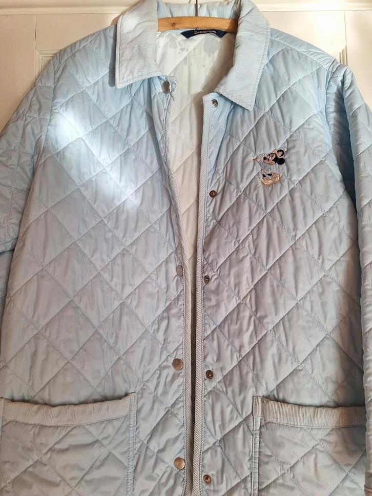 licht blauwe regenjas Donaldson, Kleding | Dames, Jassen | Zomer, Gedragen, Maat 38/40 (M), Blauw, Ophalen