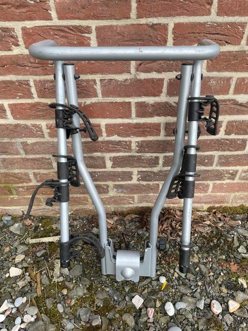 Thule porte-vélos sur attache remorque pour 4 vélos, Auto diversen, Fietsendragers, Zo goed als nieuw, Ophalen