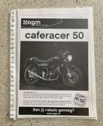 Unieke Map met documentatie AGM caferacer 50, Fietsen en Brommers, Handleidingen en Instructieboekjes, Verzenden