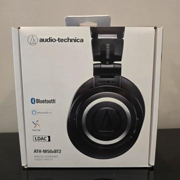 Audio-technica bluetooth koptelefoon nog garantie tot mei 27 beschikbaar voor biedingen