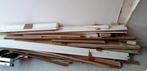 Hout brandhout oude chambrangs, Doe-het-zelf en Bouw, Ophalen, Gebruikt