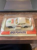 Majorette Datsun 260 SOS Oranje raampjes MIB ongeopend, Collections, Enlèvement ou Envoi