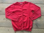 SOMEONE, rode cardigan / gilet / vest maat 116, Ophalen of Verzenden, Meisje, Trui of Vest