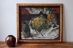 Nature morte au chou-fleur de Médard Maertens tableau Belge, Ophalen