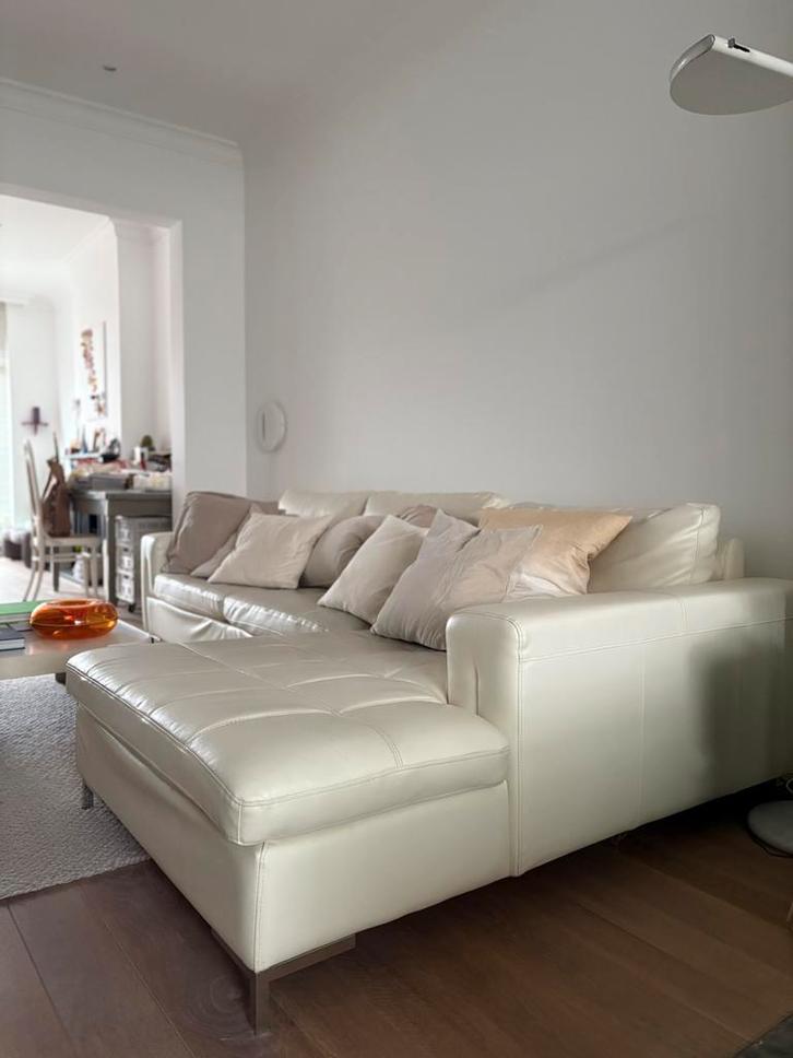 Hoekzetel, Huis en Inrichting, Zetels | Zetels en Chaises Longues, Gebruikt, Ophalen