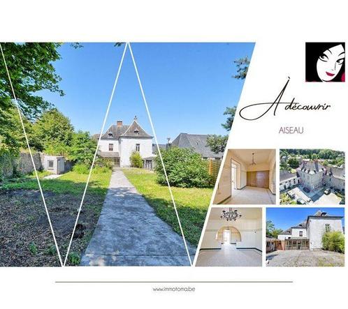 Terrain à vendre à Aiseau, 5 chambres, Immo, Gronden en Bouwgronden, tot 200 m²