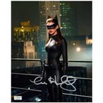 Anne Hathaway Autographed2012 The Dark Knight Rises Catwoman, Enlèvement, Affiche, TV, Neuf