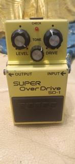 BOSS SD1 overdrive 1990, Enlèvement, Utilisé, Distortion, Overdrive ou Fuzz